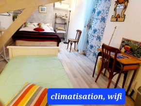 Chambre mansardée chez Mireille et Bernard